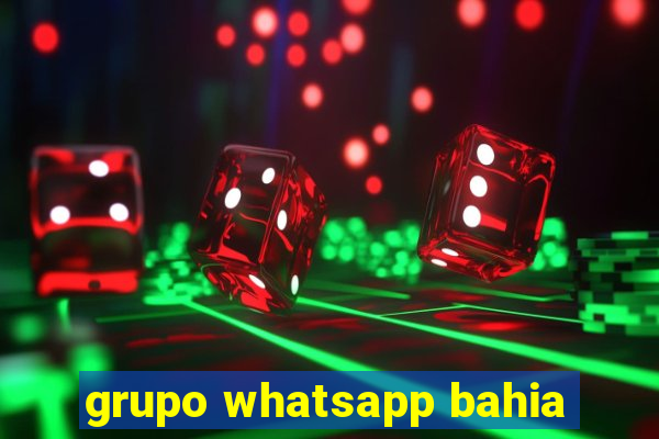 grupo whatsapp bahia